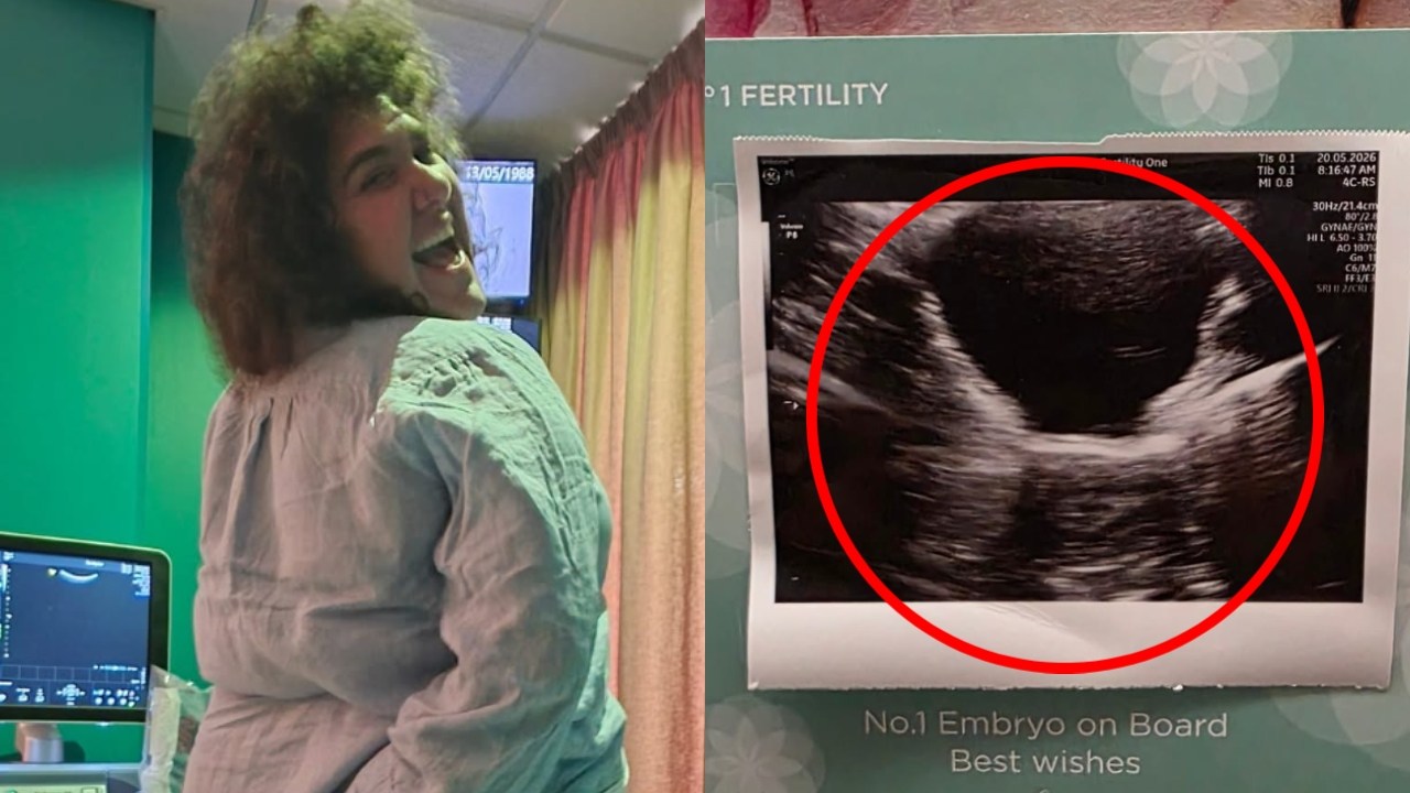 'Now we wait': Casey Donovan reveals major IVF milestone with fiancée Renee Sharples