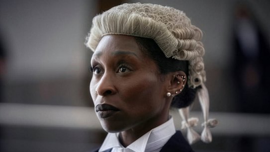 Prima Facie stars Cynthia Erivo.