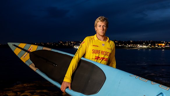 Charlie Verco, 24, rescued a woman attacked by a 3-metre shark at Coogee Beach on Saturday,