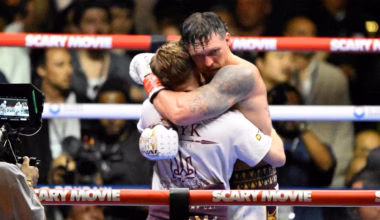 Boxing bombshell as icon Oleksandr Usyk drops video message