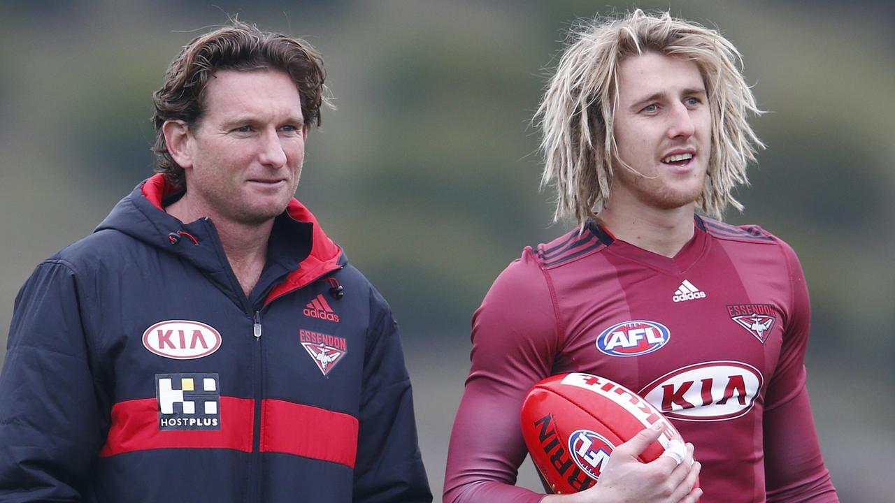 AFL 2026: James Hird planned team to coach Essendon Bombers revealed, wanted Michael Voss to join, Dyson Heppell, Midweek Tackle, latest news