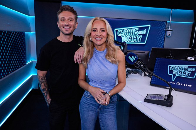 Carrie Bickmore has suffered another health setback.