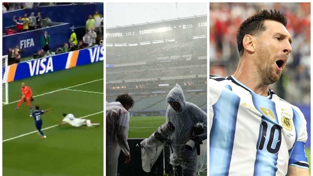 FIFA World Cup 2026, live scores and updates: Weather delay stops France vs Iraq, Lionel Messi breaks goal scoring record, Kylian Mbappe scores