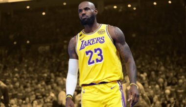 "I wanted to be the greatest that ever played this game" - LeBron James admitted he had to give up a lot of family time because of his goals