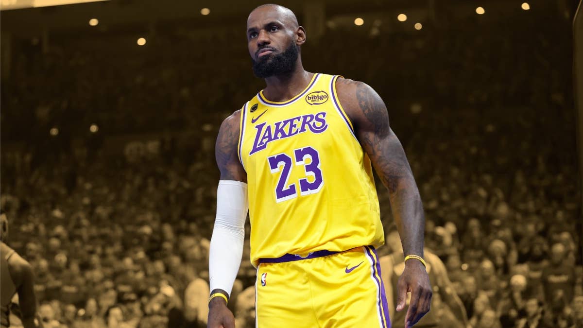 "I wanted to be the greatest that ever played this game" - LeBron James admitted he had to give up a lot of family time because of his goals