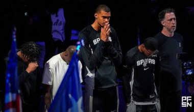 ’Have Some Respect for the National Anthem’ — Ex-NFL Player Rips ’Soft’ Victor Wembanyama As Spurs Lose Game 2 of NBA Finals