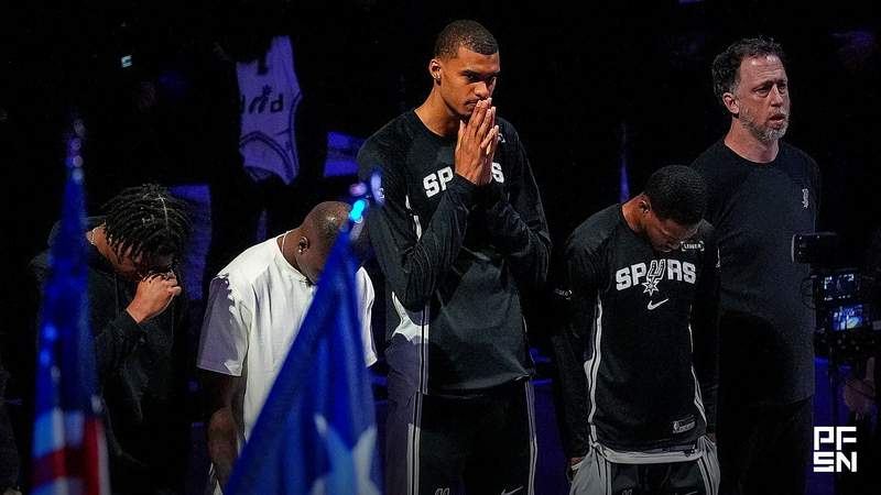’Have Some Respect for the National Anthem’ — Ex-NFL Player Rips ’Soft’ Victor Wembanyama As Spurs Lose Game 2 of NBA Finals