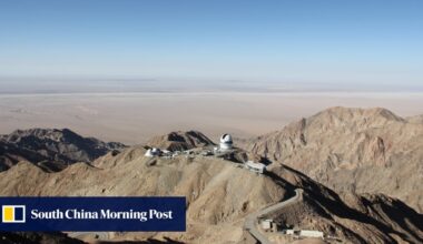 How China is working to turn Saishiteng Mountain into the world’s largest astronomy base