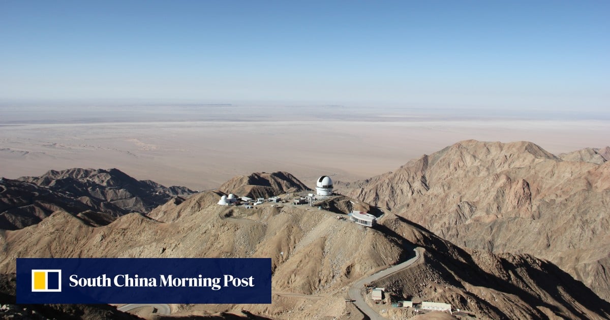 How China is working to turn Saishiteng Mountain into the world’s largest astronomy base