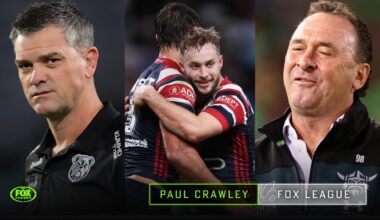 Ricky truth that can no longer be ignored in NRL ‘trainwreck’; Roosters $1m mistake — Crawls