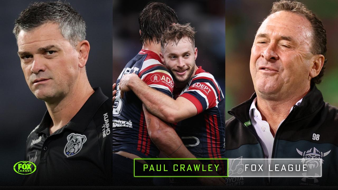 Ricky truth that can no longer be ignored in NRL ‘trainwreck’; Roosters $1m mistake — Crawls