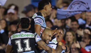 Four tries in 15 minutes, but age-old Sharks questions remain