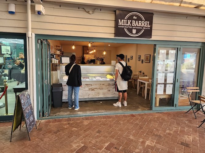 The eatery has become a staple in Sorrento Quay.