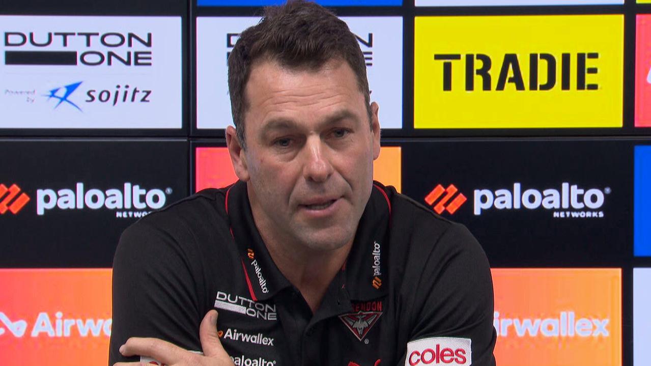 AFL 2026: Dean Solomon press conference, video, Essendon Bombers coaching job, latest news