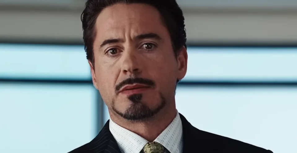 Robert Downey Jr. in "Iron Man"