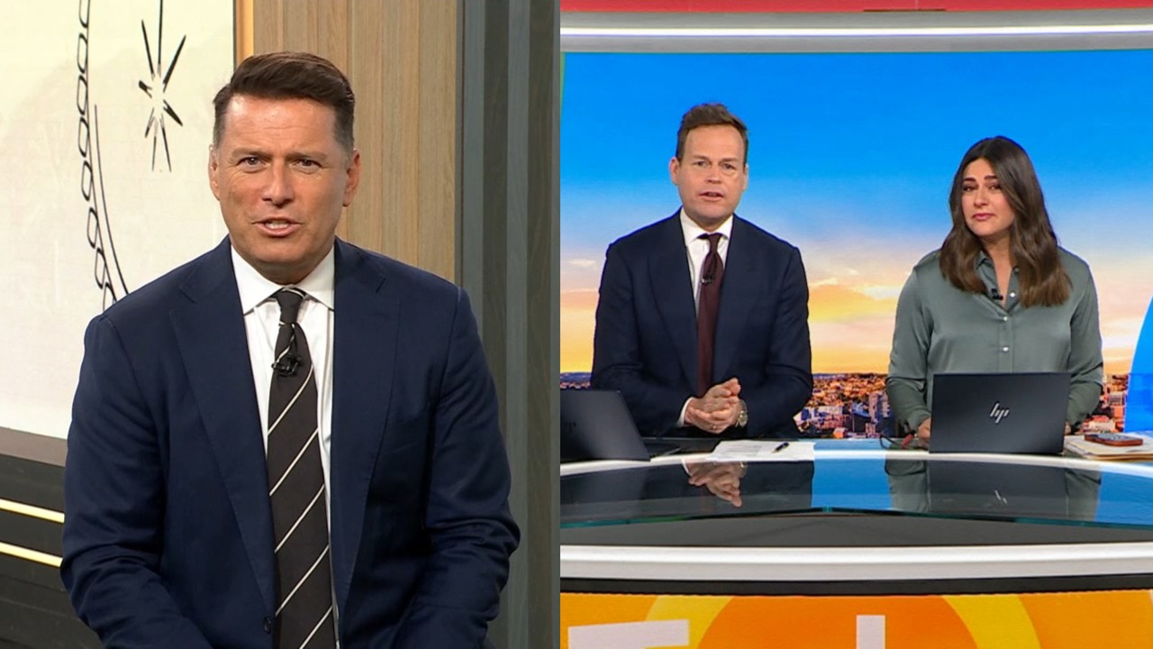 'He will leave the network immediately': Nine and Karl Stefanovic part ways following controversial podcast interview
