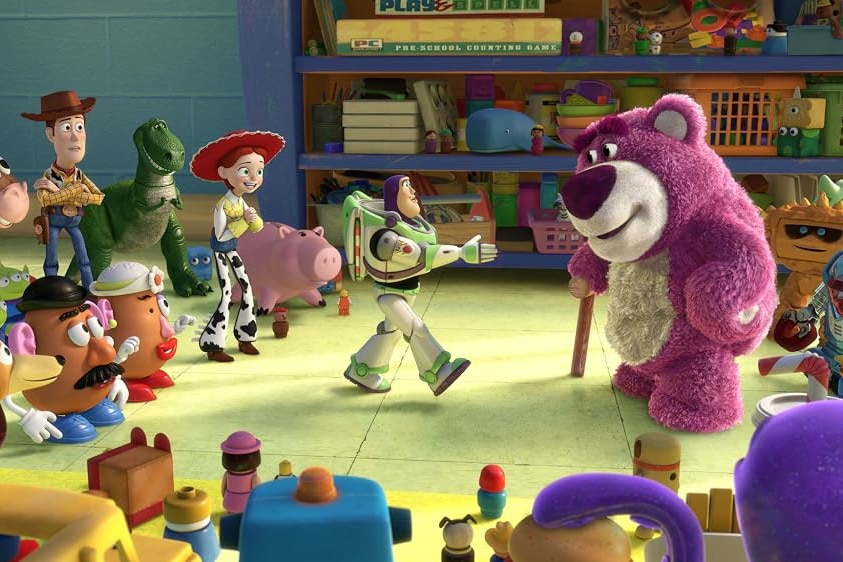 Still from Toy Story 3