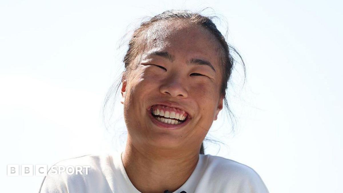 Mimi Xu smiling