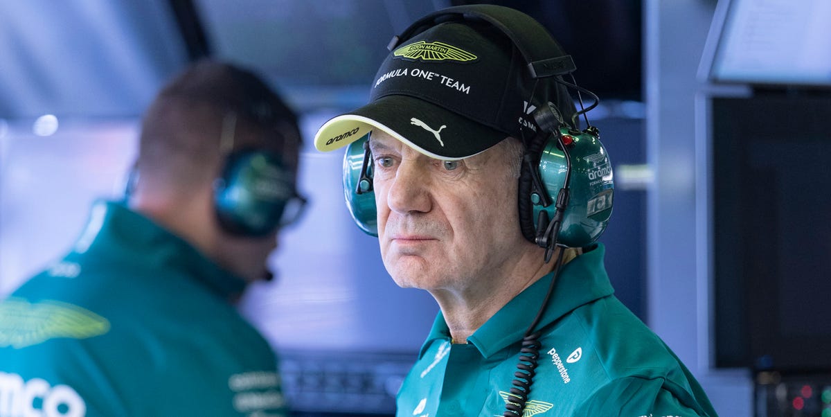 Adrian Newey Explains Why Aston Martin Is Struggling in Formula 1