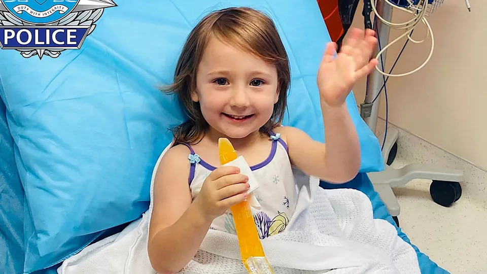 Cleo Smith was kidnapped as a four-year-old in remote Western Australian in 2021. Picture: WA Police
