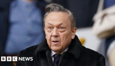 David Sullivan banned from contact with West Ham women's and youth teams since 2023 - BBC