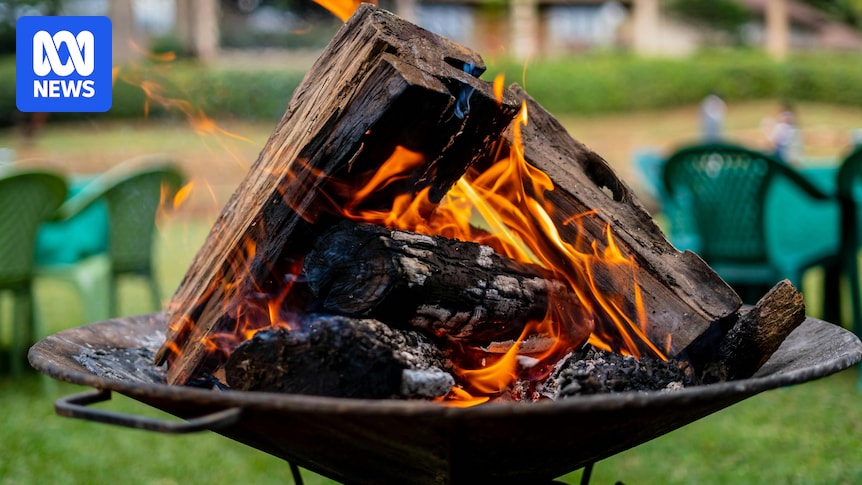 What are the rules around using fire pits at home?