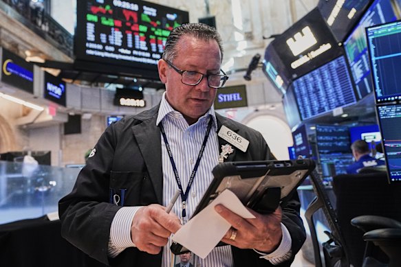 Wall Street’s AI slump is picking up pace.