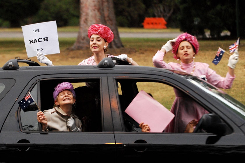 John Howard Ladies' Auxiliary Fan Club
