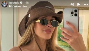 Bec Judd back in Broome to escape Melbourne winter, celebrate friend’s birthday