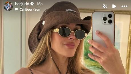 Bec Judd back in Broome to escape Melbourne winter, celebrate friend’s birthday