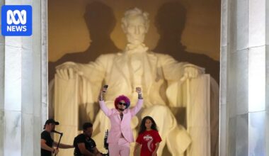 Fans at UFC Freedom 250 defend the spectacle as US monuments provide background to the circus