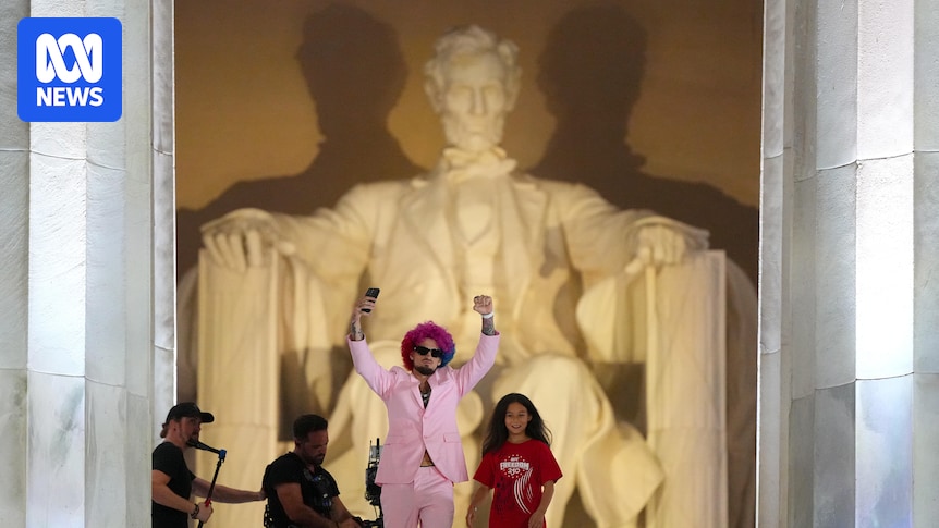 Fans at UFC Freedom 250 defend the spectacle as US monuments provide background to the circus