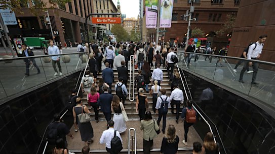 Inflation eased in May but was still above the RBA’s target.