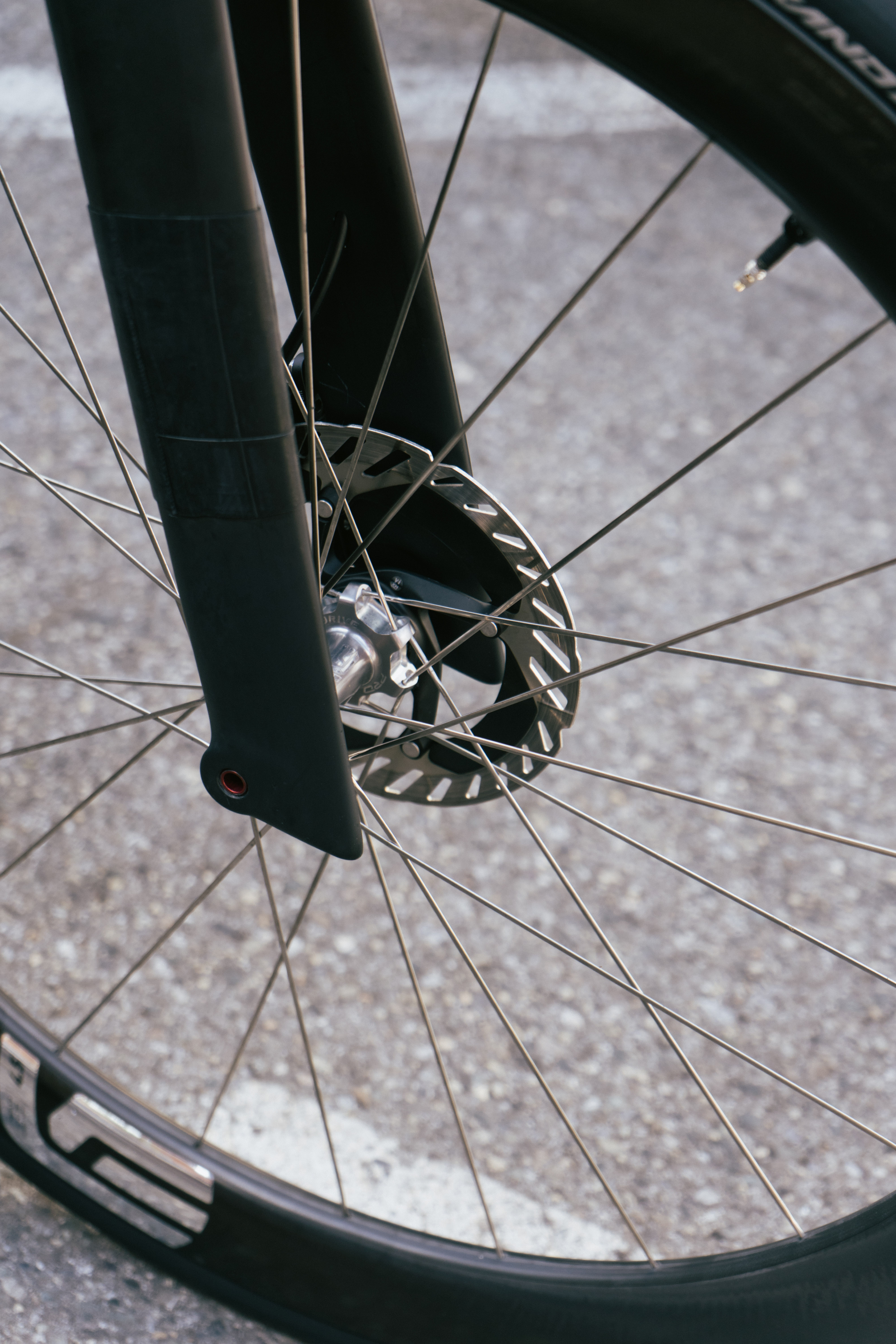 Black Colnago Y1Rs