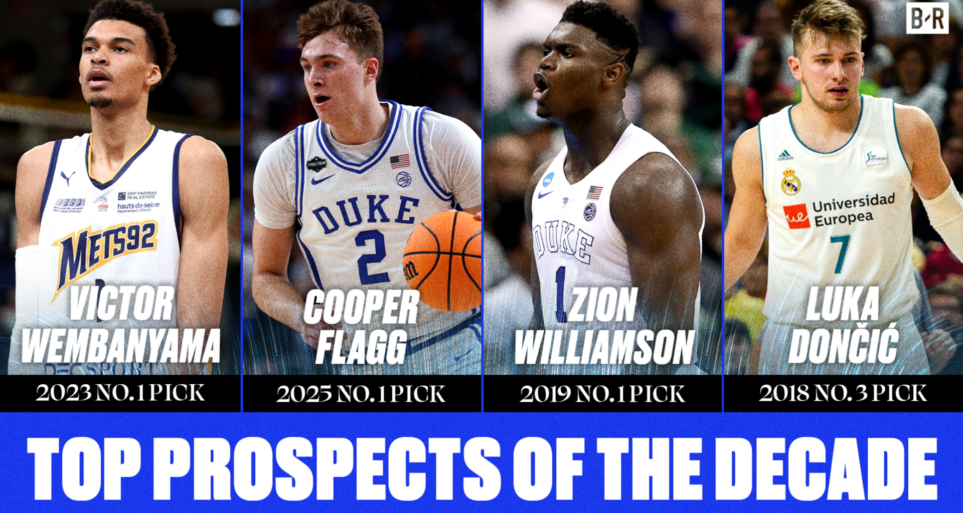 Ranking the Best 25 NBA Draft Prospects of the Past Decade