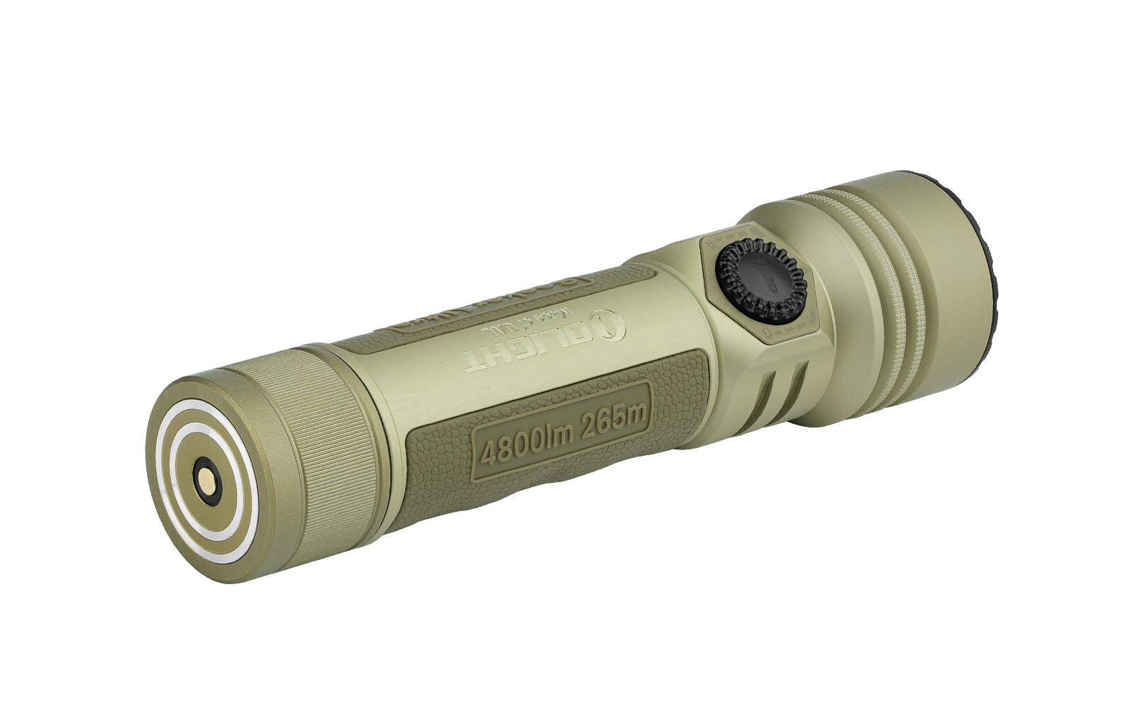 Olight Seeker Ultra: New flashlight features USB-C, docking station and rear switch