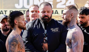 Boxing: Liam Paro vs Lewis Crocker live updates, stream, results, Nelson Asofa Solomona vs George Burgess, full card, schedule, start times