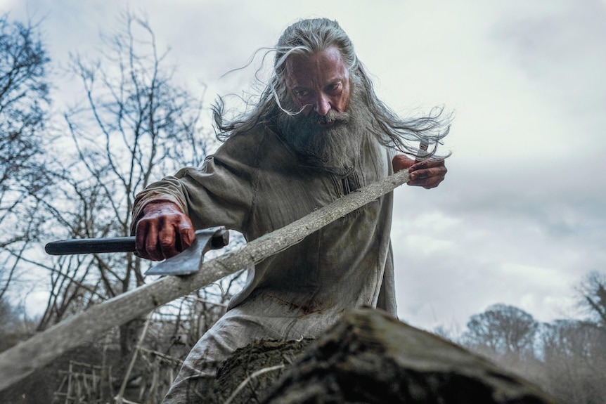 Hugh Jackman presents a brutal version of a beloved figure in The Death of Robin Hood.