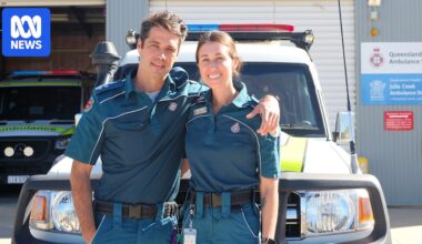 Young people from Australian and American cities find a home in outback Queensland