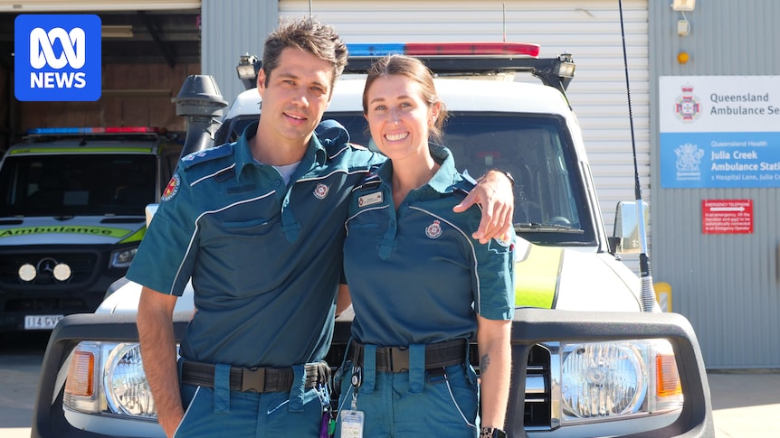 Young people from Australian and American cities find a home in outback Queensland
