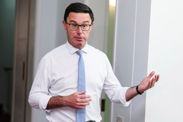Nationals MP David Littleproud.