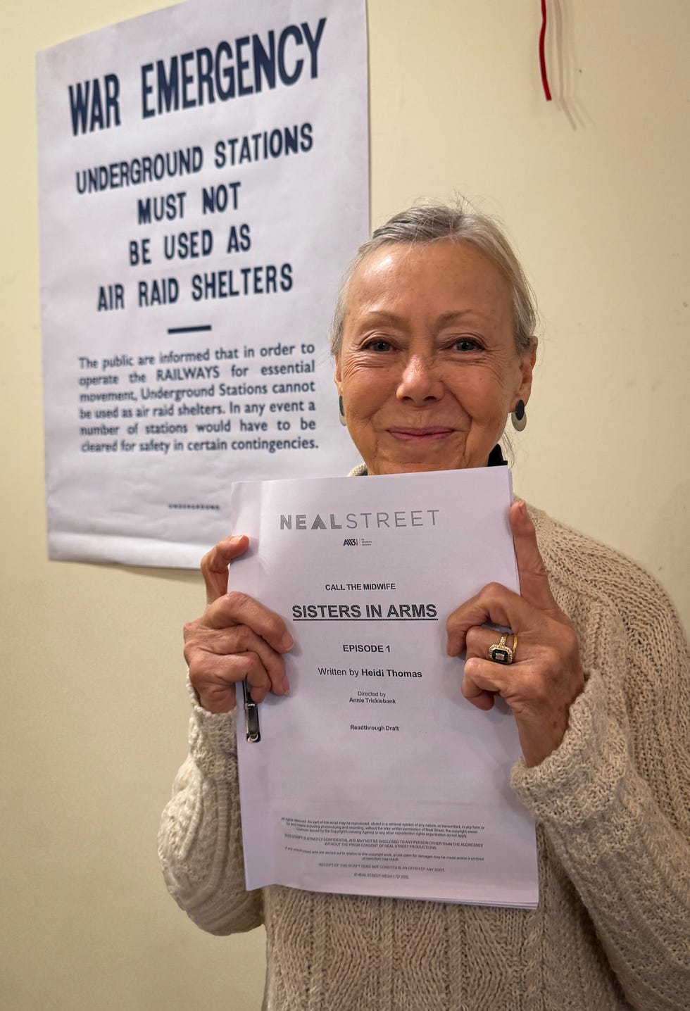 EMBARGOED UNTIL 18/06/2026 17:00 jenny agutter, Call the midwife sisters in arms jenny agutter, call the midwife sisters in arms
