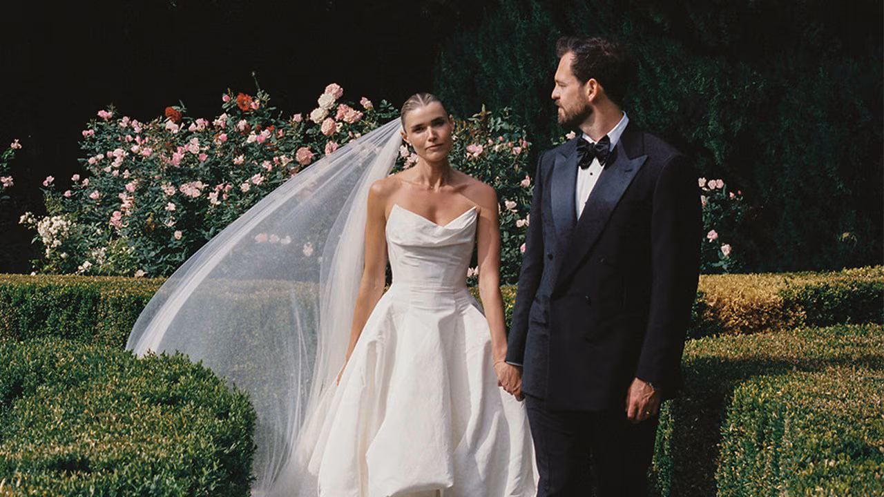 Inside Natarsha Walsh And Henry Larsen’s Mona Farm Wedding