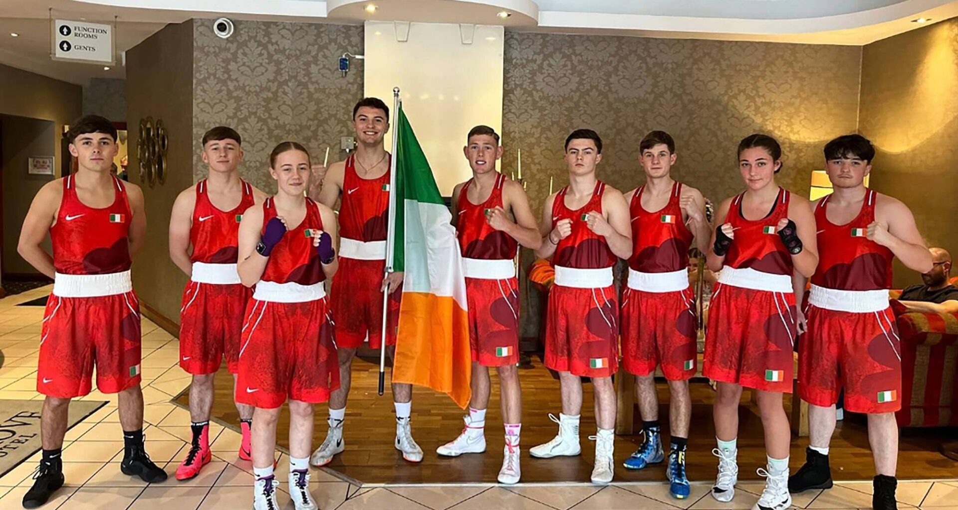 Ireland deliver in brilliant international tournament at Riverstown Boxing Club