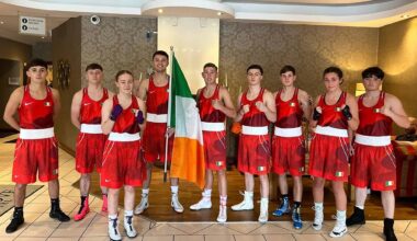 Ireland deliver in brilliant international tournament at Riverstown Boxing Club