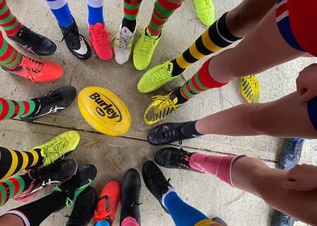 Junior Football Players Across Perth Unite for Annual Sock it to Sarcoma! Round