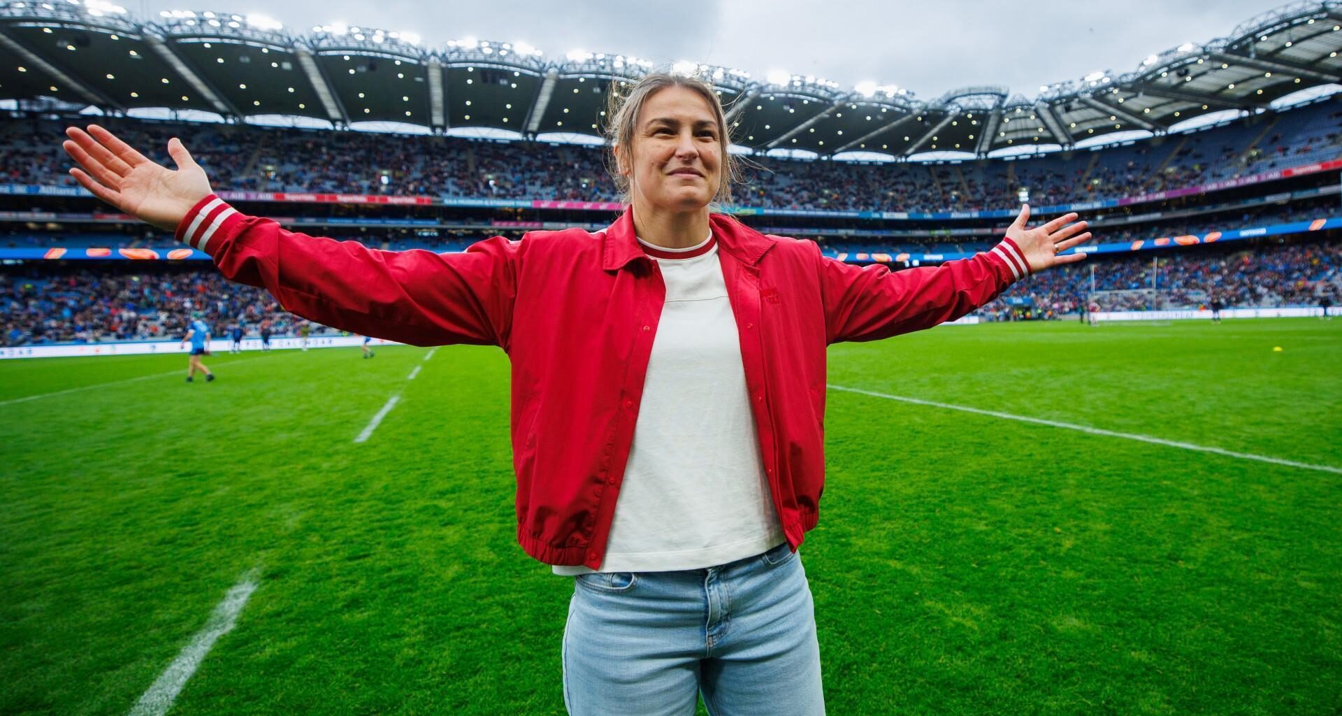 IN DEMAND: Over 40,000 tickets have been sold for Katie Taylor's upcoming fight at Croke Park, according to Matchroom chief Eddie Hearn. Pic: ©INPHO/James Crombie.