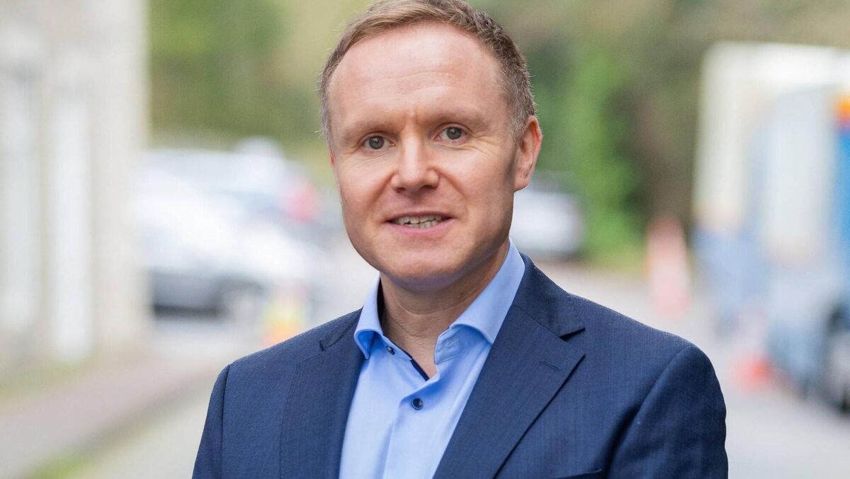 Clinical psychologist and Social Democrats Cork East TD Liam Quaide: 'People in acute mental distress throughout the country are being denied the full therapeutic support they need.' Picture: Gareth Chaney