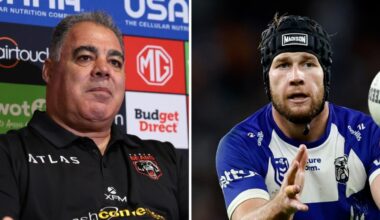 NRL 2026: Mal Meninga breaks silence after anti-tampering claims, Matt Burton, Jacob Preston, Perth Bears, what did he say, news, reaction