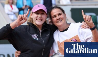 Andreeva’s French Open triumph shows value of Martínez and women coaches | French Open 2026